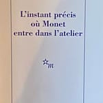 Livre sur Monet