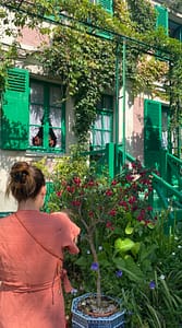 Visiter la maison de Claude Monet avec un bébé