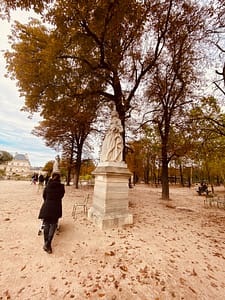Les sculptures du jardin du Luxembourg