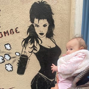 Miss Tic rencontre Alaïa à la Butte aux Cailles