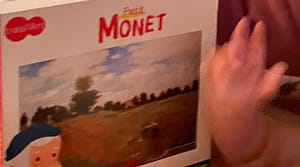 Petit Monet, livre