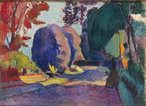 Matisse Jardin du luxembourg