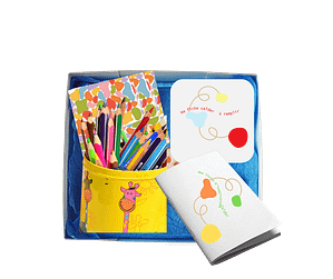 Capsule temporelle Baby Box Calder