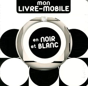 Mon livre mobile noir et blanc