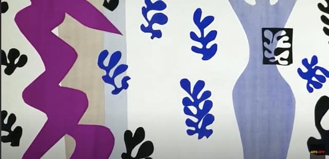 Matisse et papiers découpés