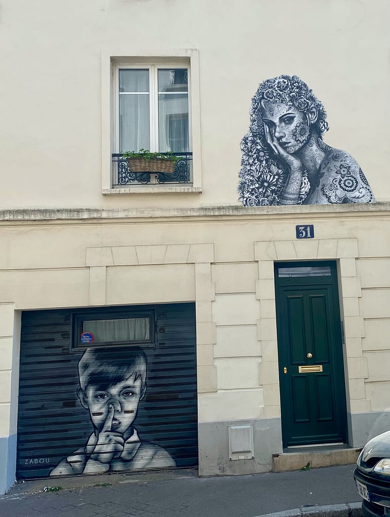 Alalia rencontre un enfant de Zabou