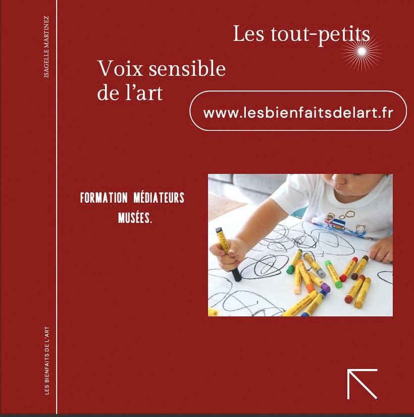 formation médiateur musée pour médiation petite enfance