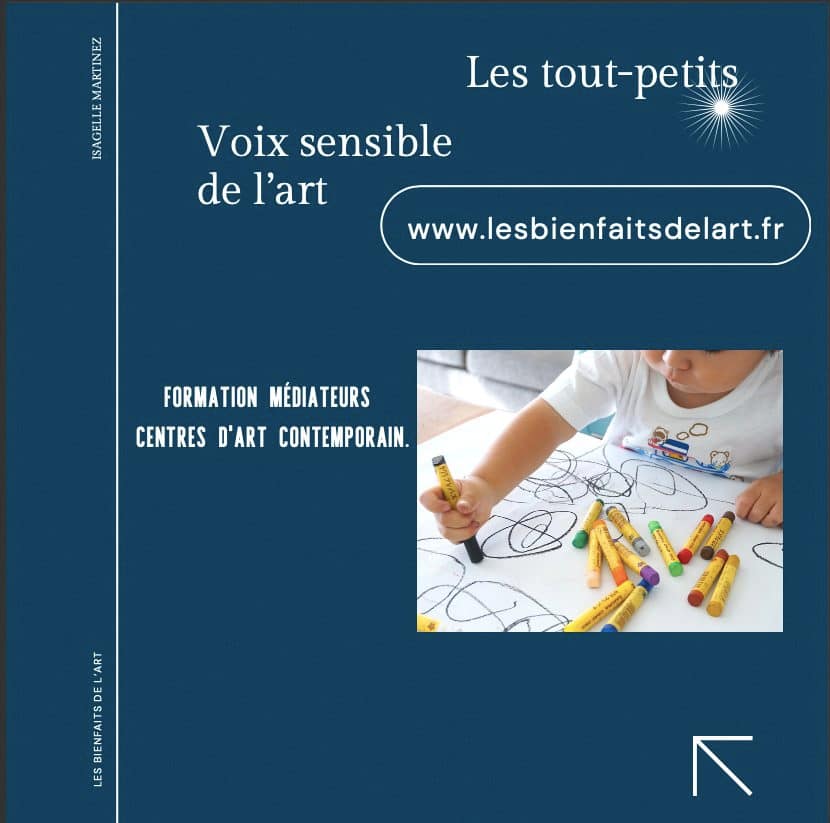 formation médiateur musée pour médiation petite enfance