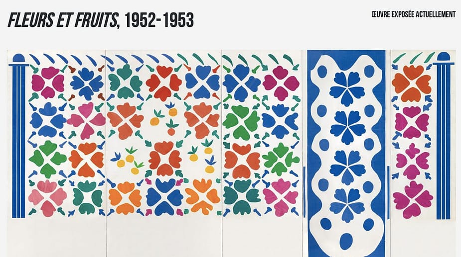 A nice Matisse, déchirer c'est créer au musée des bébés