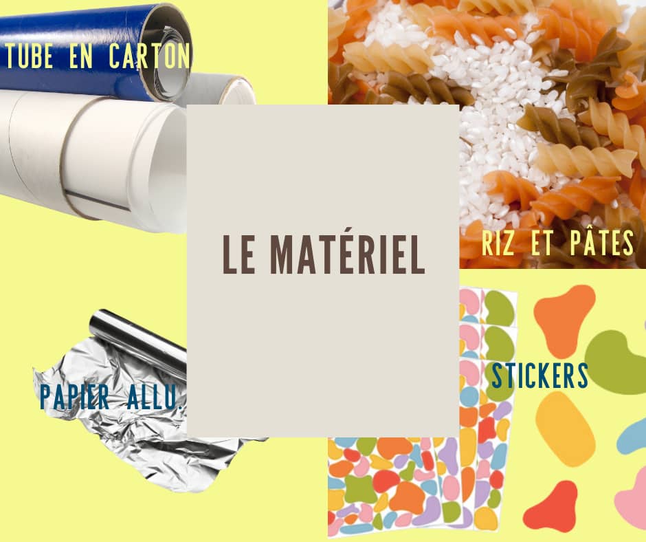 MATÉRIEL BÂTON PLUIE